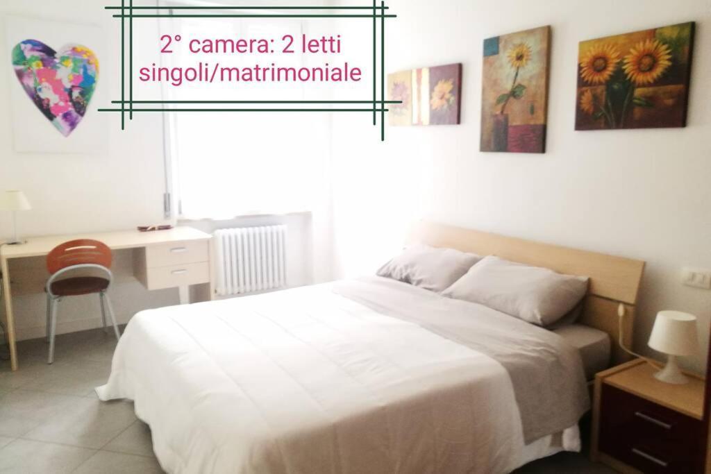 ヴェローナ"Casa Giuliari" In Borgo Roma Vicino Policlinico Univr Fieraアパートメント エクステリア 写真
